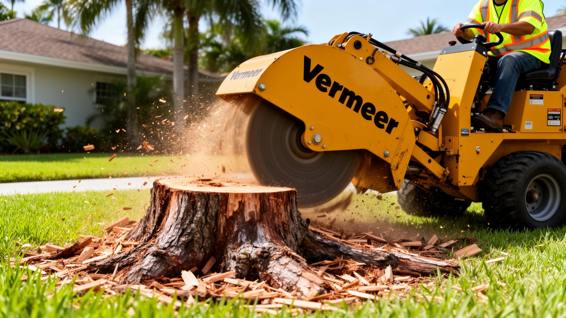 Land Shark Removal | Stump Grinding & Land Clearing in South Florida